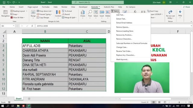 CARA MUDAH MERUBAH HURUF BESAR KECIL TANPA MENGGUNAKAN RUMUS смотреть онлайн