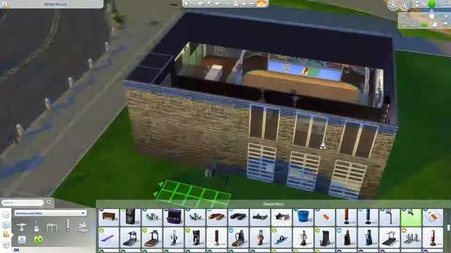 The Sims 4 : Retro Roller смотреть онлайн