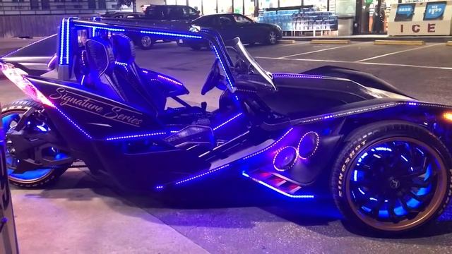 POLARIS SLINGSHOT LIGHT GAME смотреть онлайн