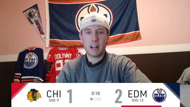 Edmonton Oilers vs Chicago Blackhawks Game Live Reaction Stream | Edmonton Oilers Discussion смотреть онлайн