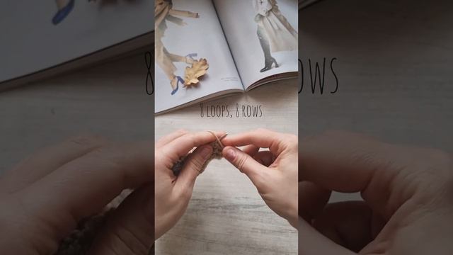 Фактурный геометрический узор спицами🧶❤️knitting Pattern.