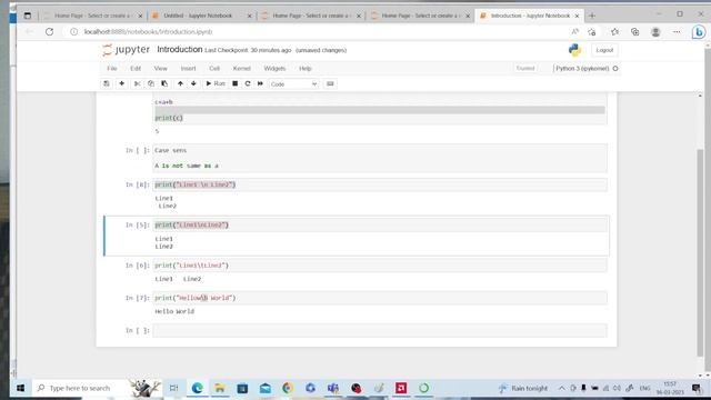 Python with Data Science_Hindi _ newline backspace смотреть онлайн