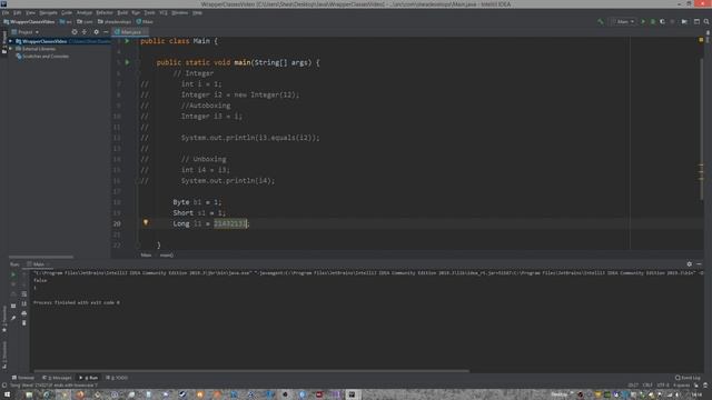 Beginner Java Tutorial on Wrapper Classes смотреть онлайн