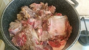 ВКУСНЫЙ КАЗАН КЕБАБ ИЗ ГОВЯДИНЫ. Нежное мясо и румяная картошка. Казакша рецепт. Meat. Potatoes.