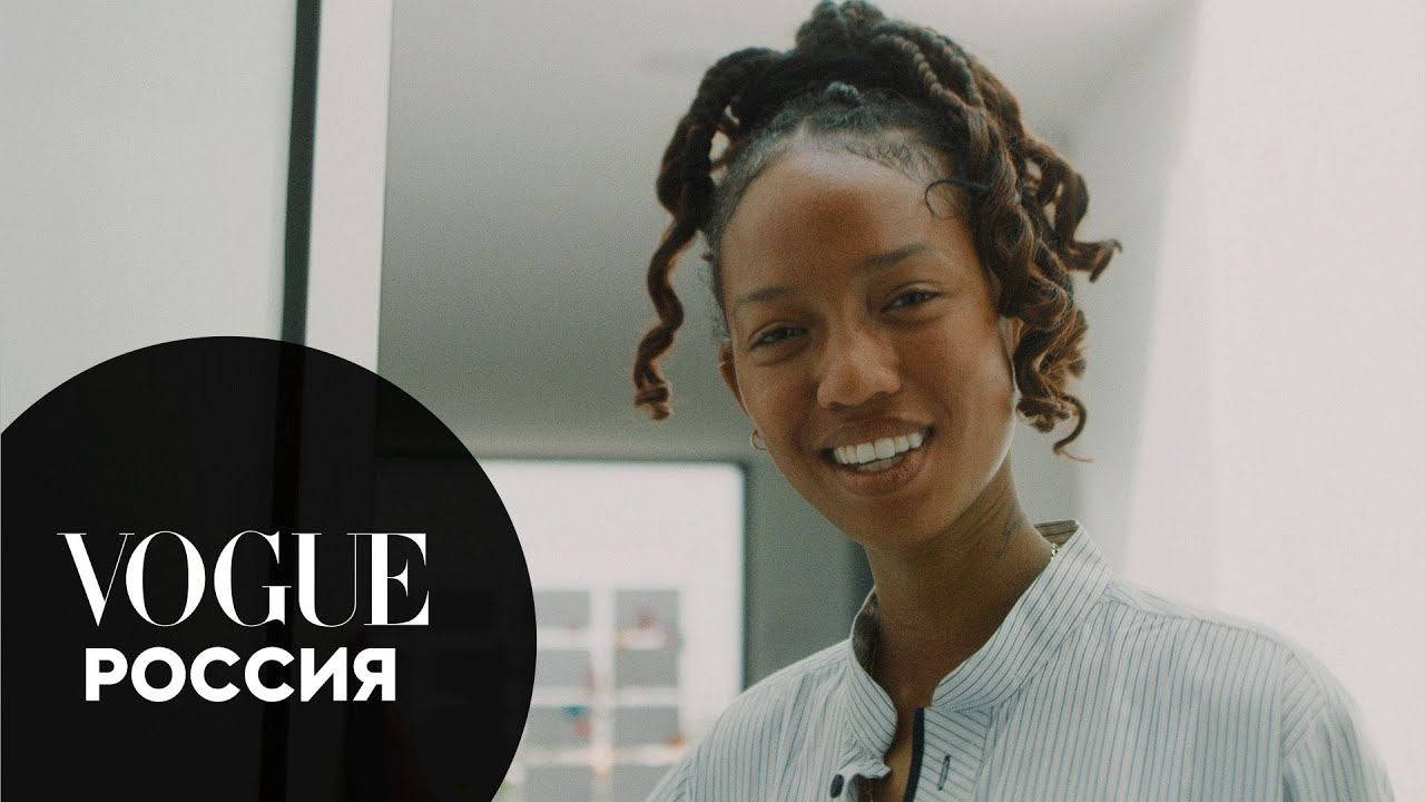 Дневники модели с Адесувой Айгеви | Vogue Россия смотреть онлайн