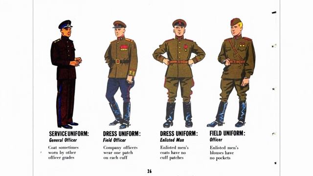 Инструкция для солдат США при встрече с красноармейцами в 1945 году смотреть онлайн