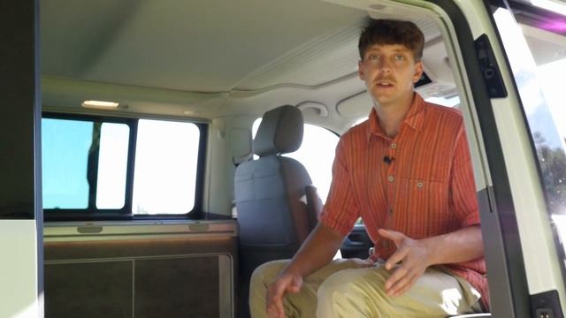 VW T6.1 California Ocean Edition 2020: Roomtour