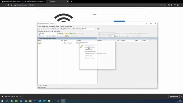 Install The Firmware OpenWrt On Router Without Having The Firmware Upgrade/update Option In The GUI
