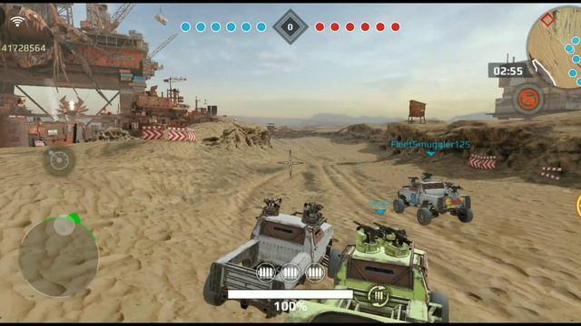Crossout New Monster Car Gameplay | Car Fighting Game | Croosout Mobile gameplay смотреть онлайн