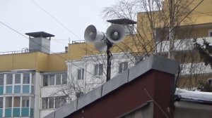 4K Zkouška sirén | Siren test | Sirenenprobe | ТЕСТ СИРЕНЫ - Санкт петербург 01.03.22 (9am)