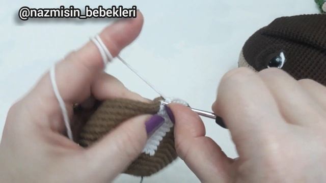 Amigurumi Köpek 4.Bölüm kafa.. смотреть онлайн