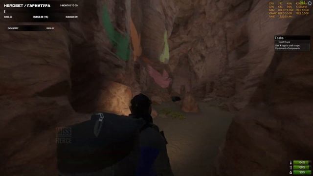 Miscreated • Новая карта Canyonlands! Смотрим новые места. смотреть онлайн