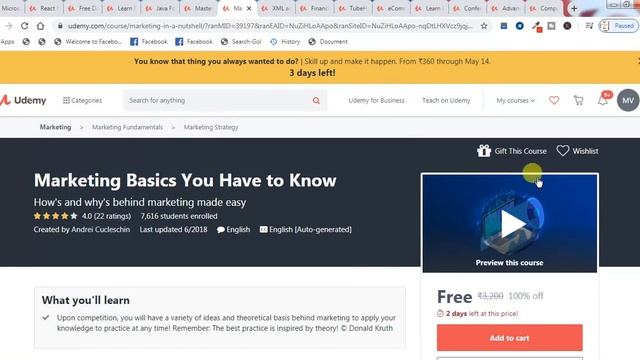 Udemy Free online Courses | free certificate courses online 2020 | udemy premium courses for free смотреть онлайн