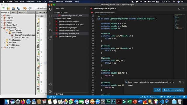 Setter Getter Matrix Java смотреть онлайн