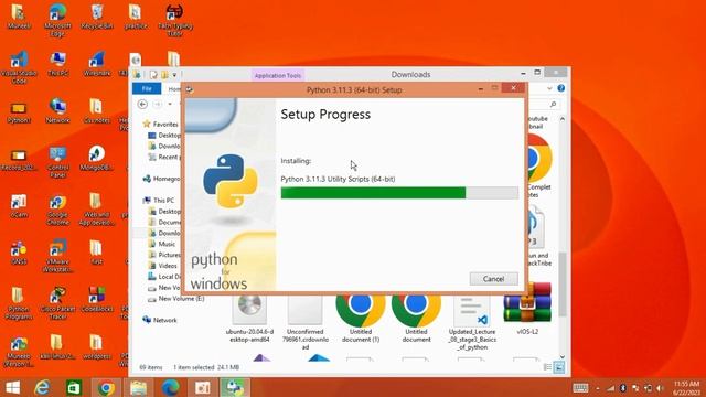 How to Install Python and VS Code in Windows| Python & VS Code| Complete installation guide смотреть онлайн
