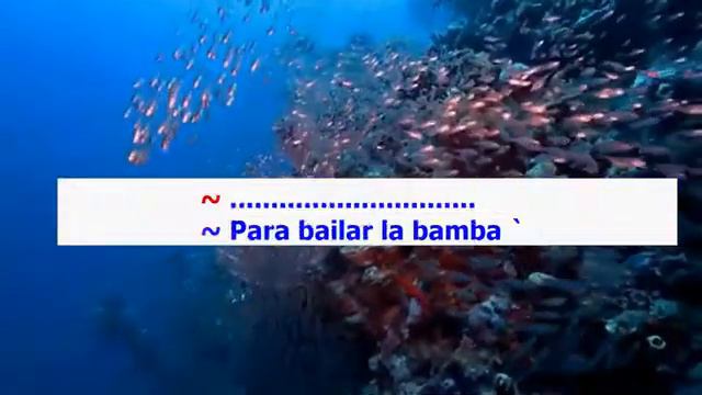 La bamba (Karaoke) Los Lobos Female key G смотреть онлайн