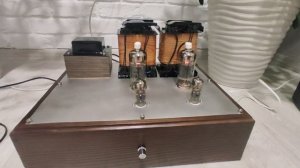 однотактный ламповый усилитель на 6п36с