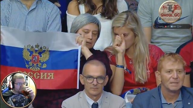 Смотрим с Ghoul_GC. Матч Россия-Бразилия
