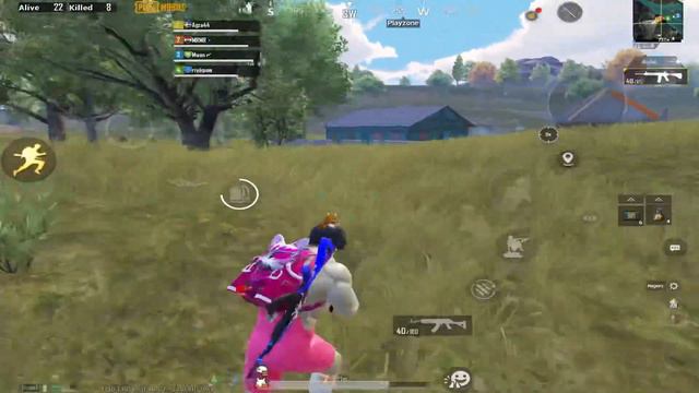 Amazing game with the powerful MK14 in PUBG MOBILE GAME. смотреть онлайн