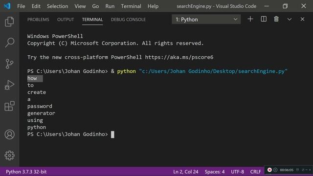 Python Tutorial - How to create a word count algorithm using python - for beginners смотреть онлайн