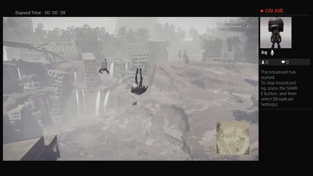 Nier:Automata gameplay смотреть онлайн
