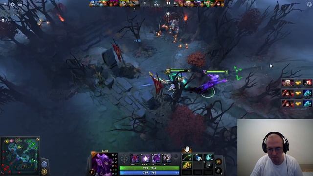 БЭЙН ЛУЧШИЙ САППОРТ! Как играть на Bane DOTA 2 | Гайды Дота 2 смотреть онлайн