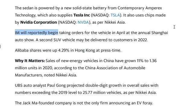 ALIBABA Stock Has JUST Joined the EV SPACE! | Alibaba Stock Analysis| IS Alibaba Stock (BABA) a BUY смотреть онлайн
