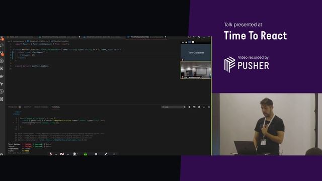 Rapid Prototyping with React - Time to React - July 2019 смотреть онлайн