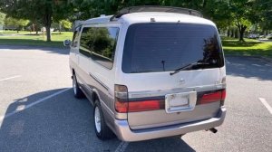 1996 TOYOTA HIACE SUPER CUSTOM LIMITED KZH106 - JDM - Walk Around