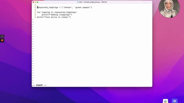 [Python] Check that a list is not empty смотреть онлайн