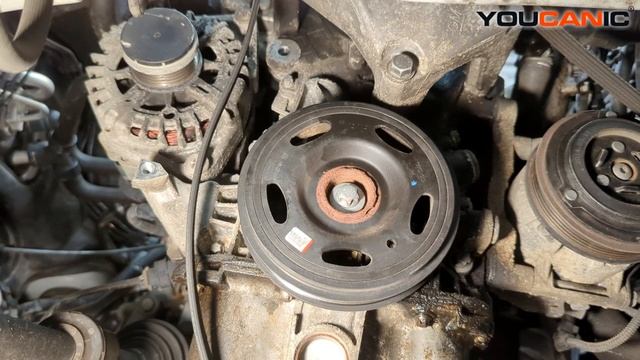 2008-2016 1.4L Chevrolet Cruze - Alternator Replacement смотреть онлайн