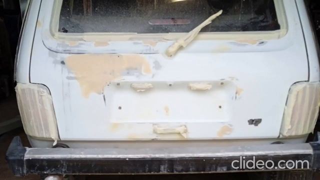 Рихтовка, шпатлевка, покраска НИВЫ смотреть онлайн