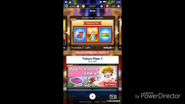 Обзор игры Mario Kart tour смотреть онлайн
