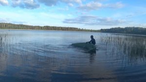 Как сделать лодку из фанеры своими руками -  ИСПЫТАНИЕ ЛОДКИ