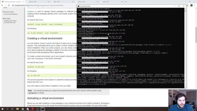 Every Python Developer must know this! - Virtual Environments - venv tutorial (2020) смотреть онлайн