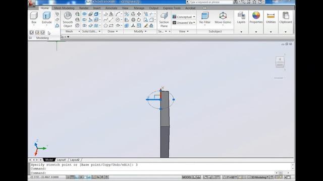 AUTOCAD 3D, How to drawing cable lug, autocad | rvmags смотреть онлайн