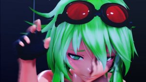 【MMD】MONSTER full ver. (GUMI) R-18
