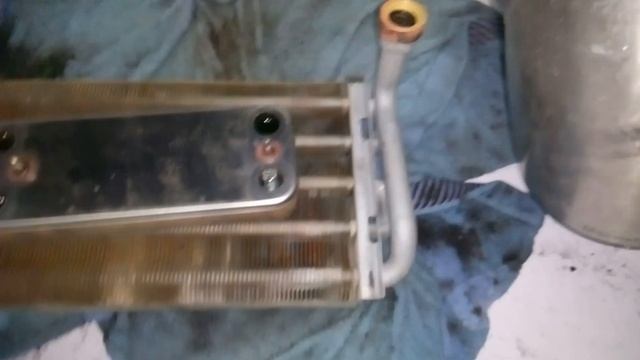 Промывка теплообменника газового котла в домашних условиях часть 3 щелочение. смотреть онлайн