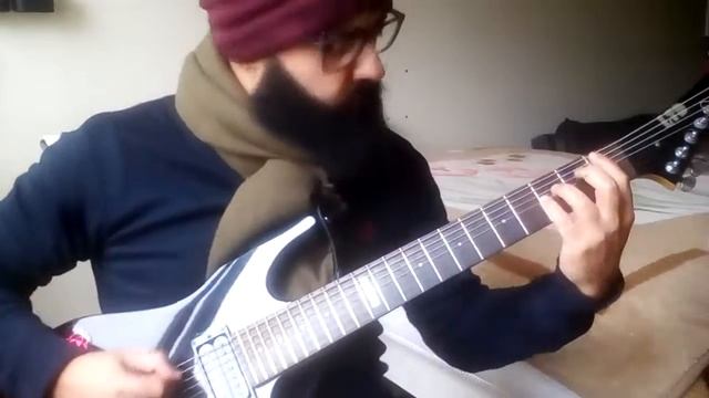 Nightwish - Wishmaster guitar cover смотреть онлайн