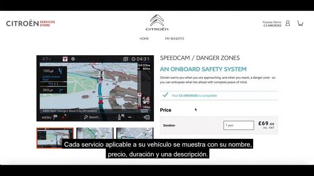 ¿Como activar los Servicios Conectados de Citroën? Navegación 3D y Avisador de Radares. смотреть онлайн
