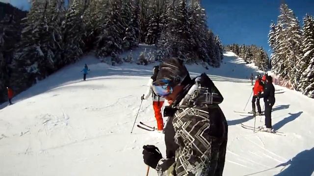 Италия, VAL GARDENA,Dolomiti Superski Selva Val Gardena Italy 2013