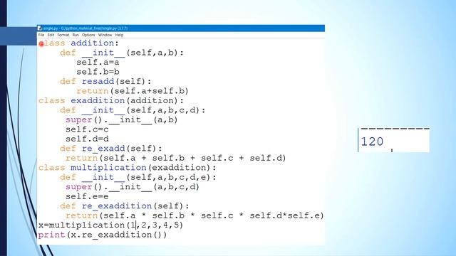 Multi-Level Inheritance in Python смотреть онлайн