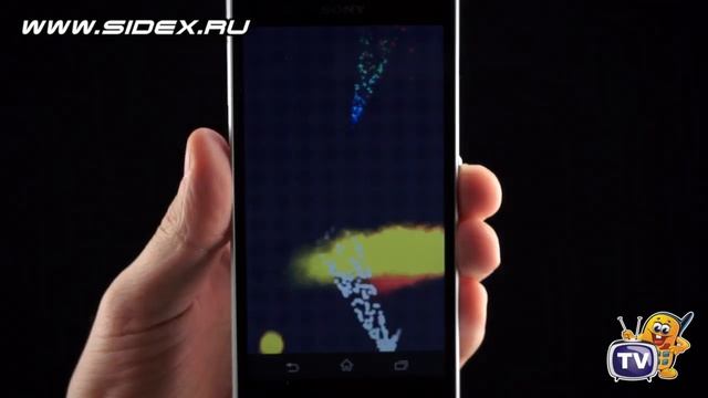 Sidex.ru: Обзор Sony Xperia Z смотреть онлайн