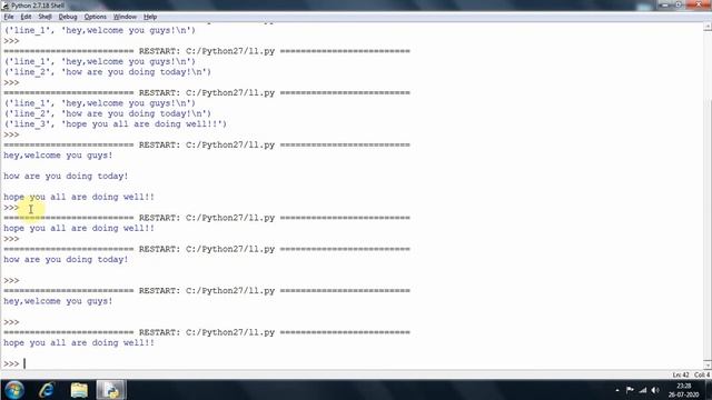 Complete A- Z file handling in python / how to Handel different operations on files in Python/pytho смотреть онлайн