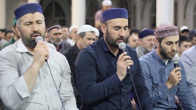 Тасбих читаемый между таравих намазами смотреть онлайн