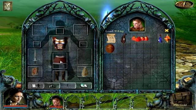 Gods: Lands of Infinity :Special Edition RPG Review смотреть онлайн