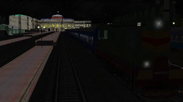 Open Rails Ukraine (MSTS compatible train sim) Odessa Одесса смотреть онлайн