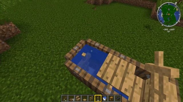 ✅ Minecraft Java 1.14.4 AFK Fish Farm MK 3 Frilioth Tutorial Video Easy to build Server Friendly. смотреть онлайн