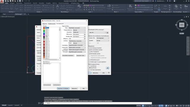 AutoCAD 2020 (deutsch) - Einheit 10 - Drucken aus dem Modellbereich смотреть онлайн