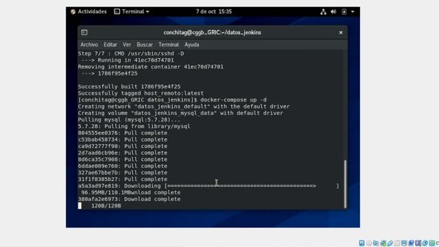 CREACIÓN DE UN SERVIDOR MYSQL EN DOCKER смотреть онлайн